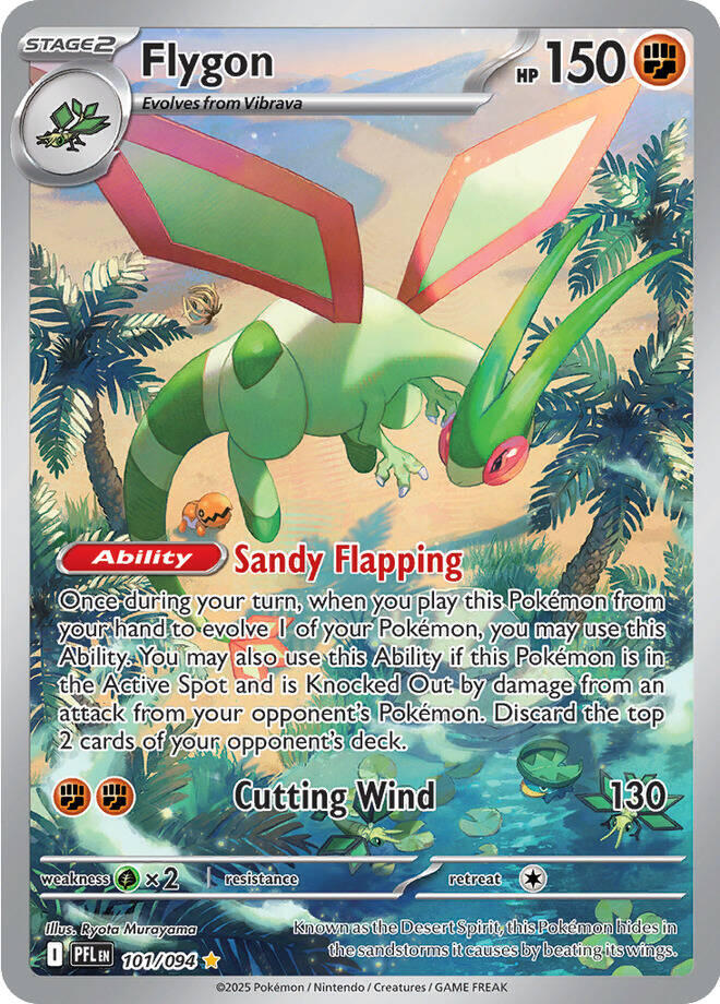 Flygon - 101/094 | Local Legends