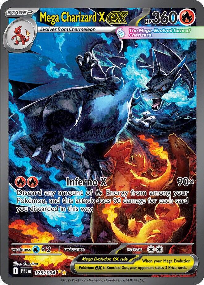 Mega Charizard X ex - 125/094 | Local Legends