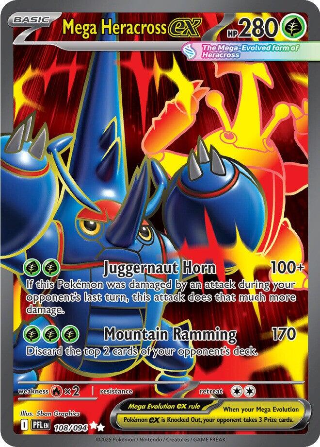 Mega Heracross ex - 108/094 | Local Legends