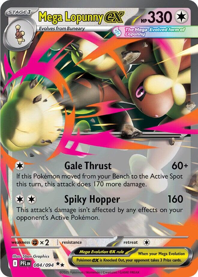 Mega Lopunny ex - 084/094 | Local Legends