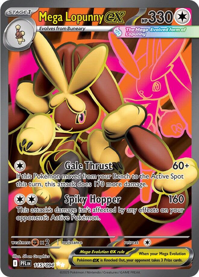 Mega Lopunny ex - 115/094 | Local Legends
