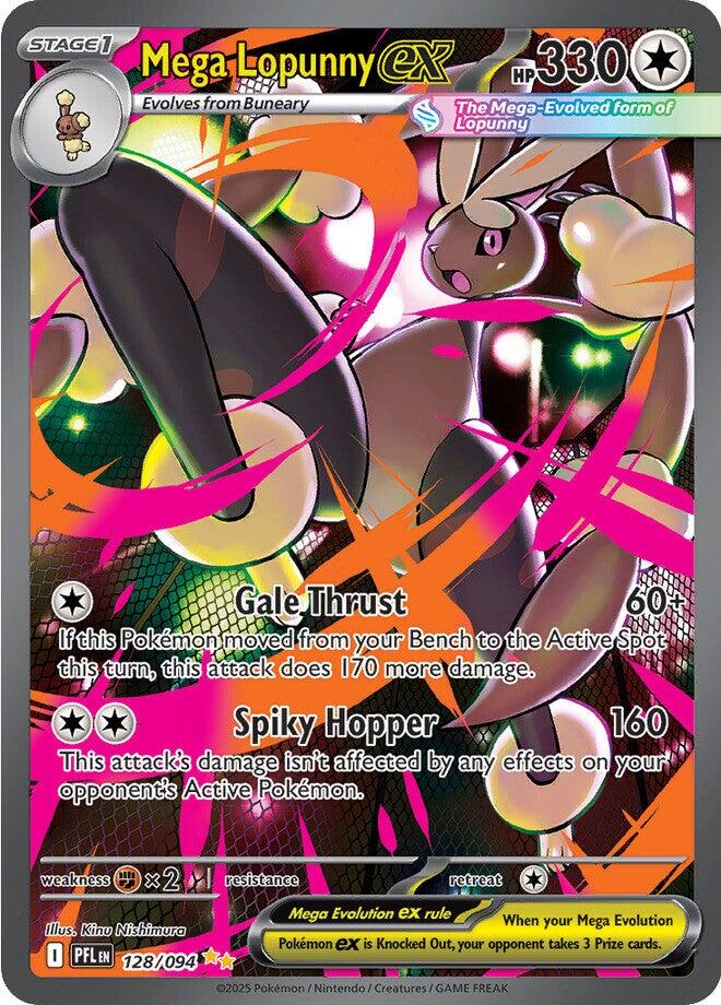 Mega Lopunny ex - 128/094 | Local Legends