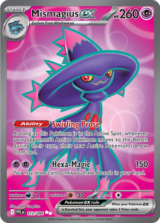 Mismagius ex - 112/094 | Local Legends