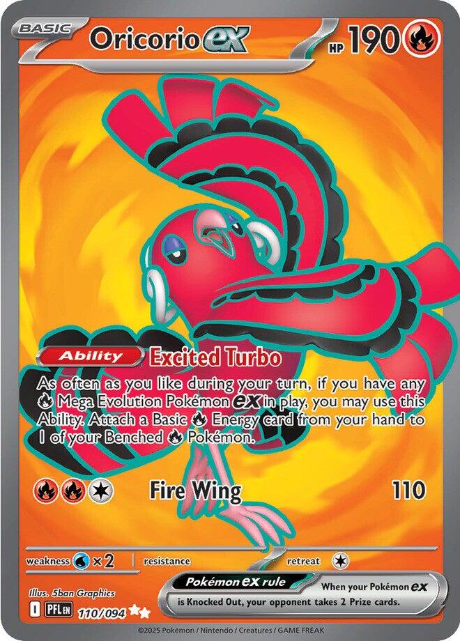 Oricorio ex - 110/094 | Local Legends