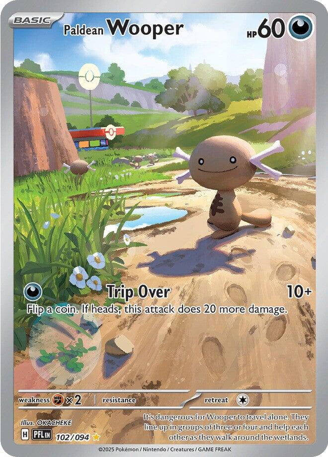 Paldean Wooper | Local Legends
