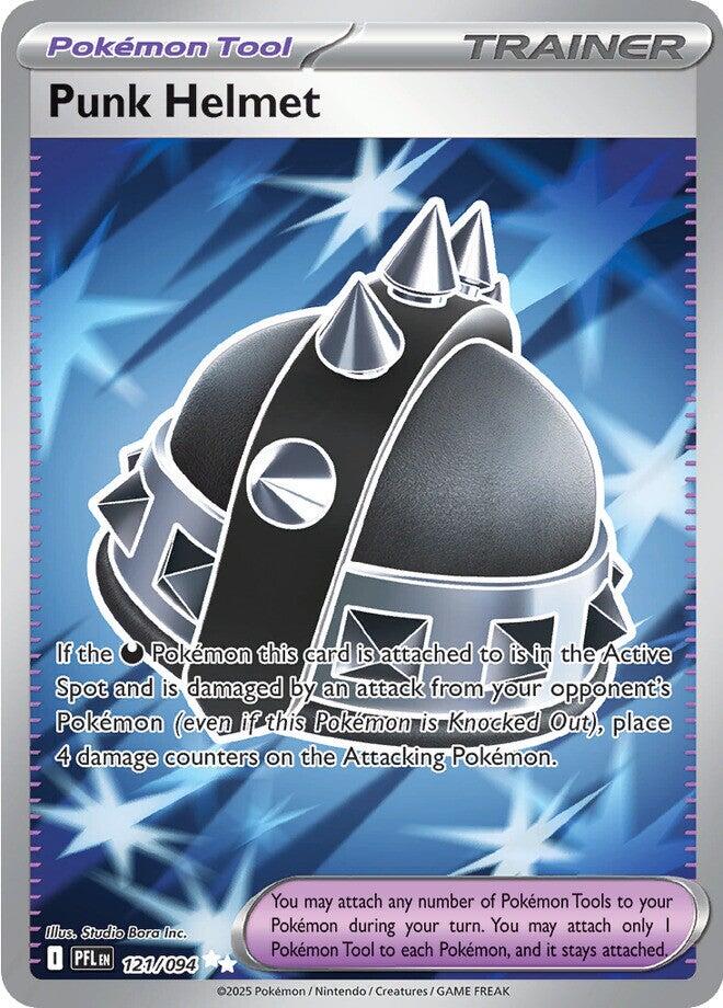Punk Helmet - 121/094 | Local Legends