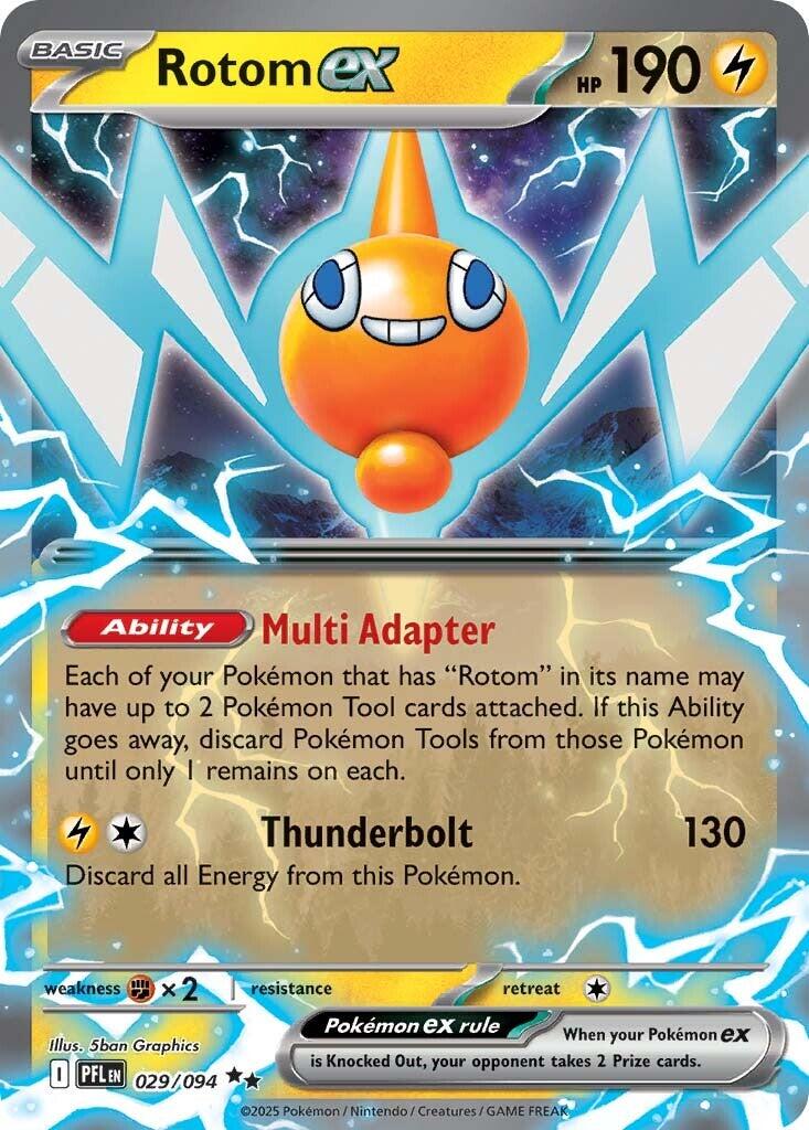 Rotom ex - 029/094 | Local Legends