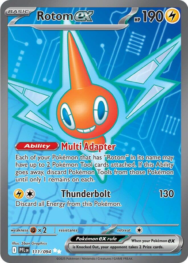 Rotom ex - 111/094 | Local Legends