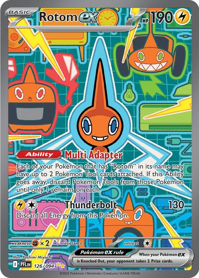 Rotom ex - 126/094 | Local Legends
