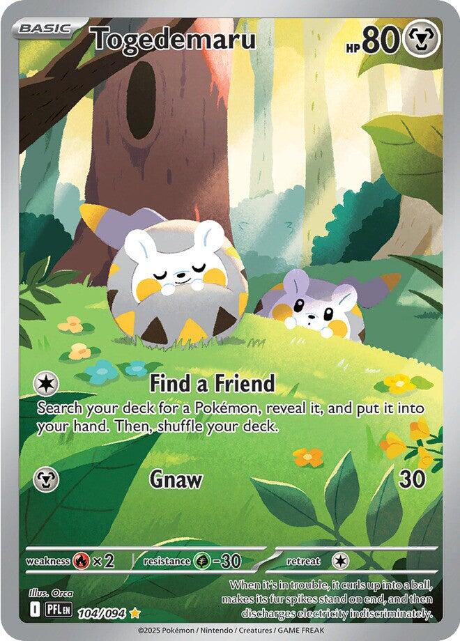 Togedemaru - 104/094 | Local Legends