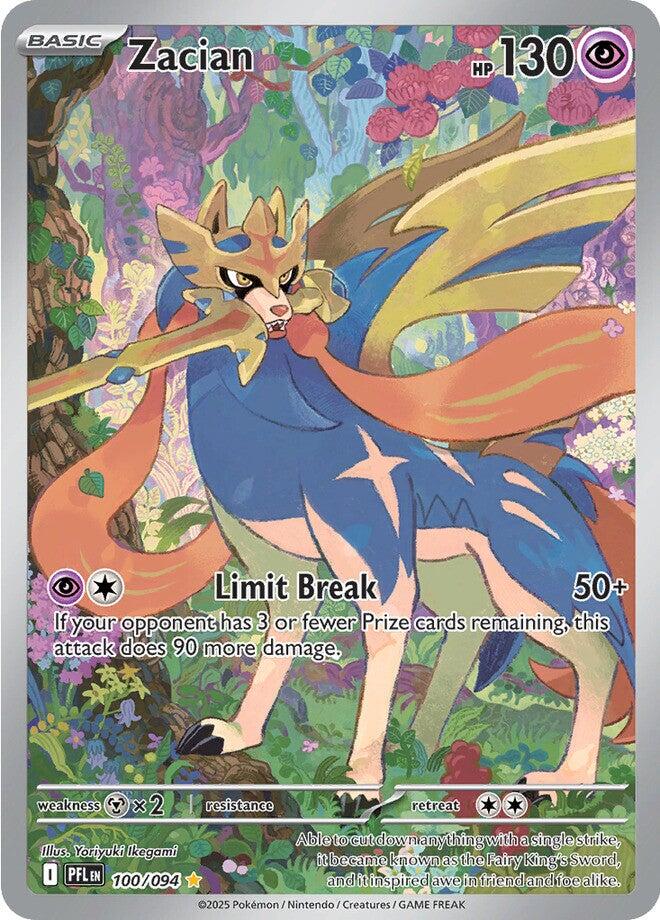 Zacian - 100/094 | Local Legends