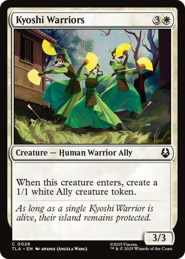 Kyoshi Warriors | Local Legends