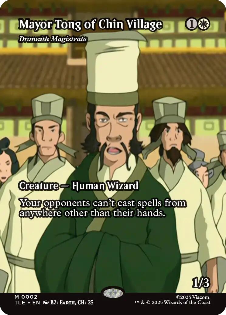 Mayor Tong of Chin Village - Drannith Magistrate (Borderless) | Local Legends