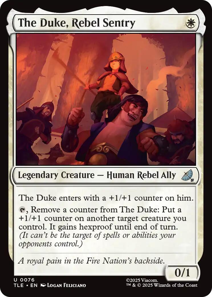 The Duke, Rebel Sentry | Local Legends
