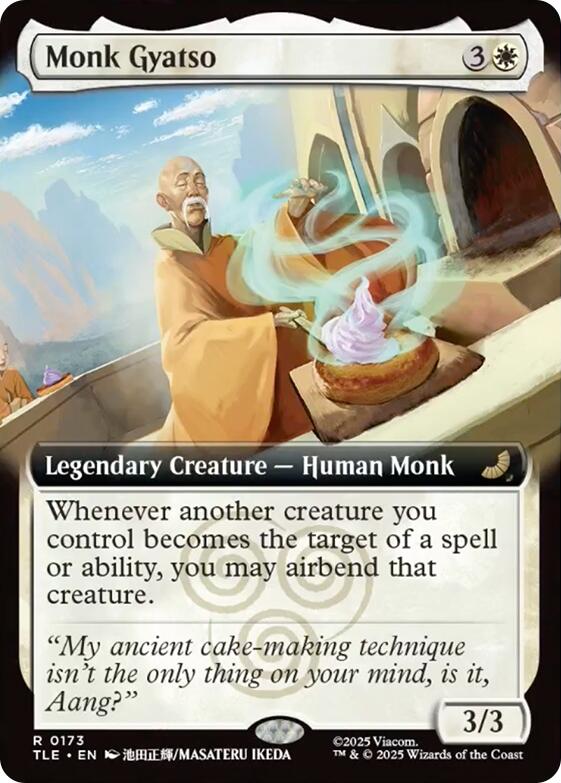 Monk Gyatso (Extended Art) | Local Legends