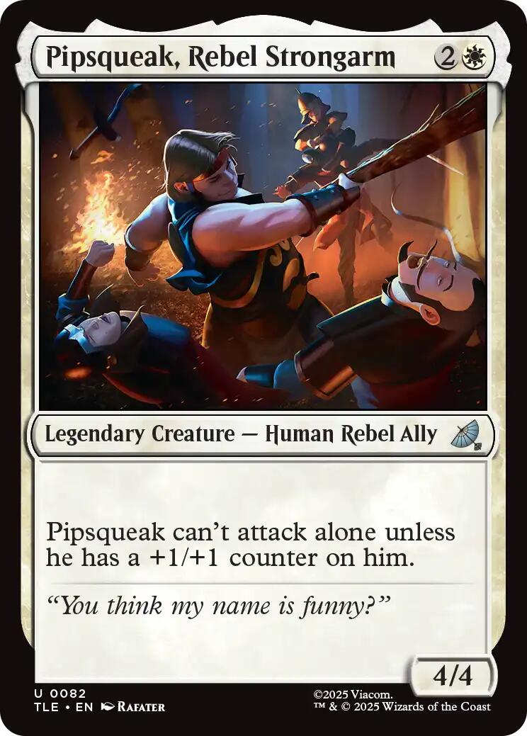 Pipsqueak, Rebel Strongarm | Local Legends