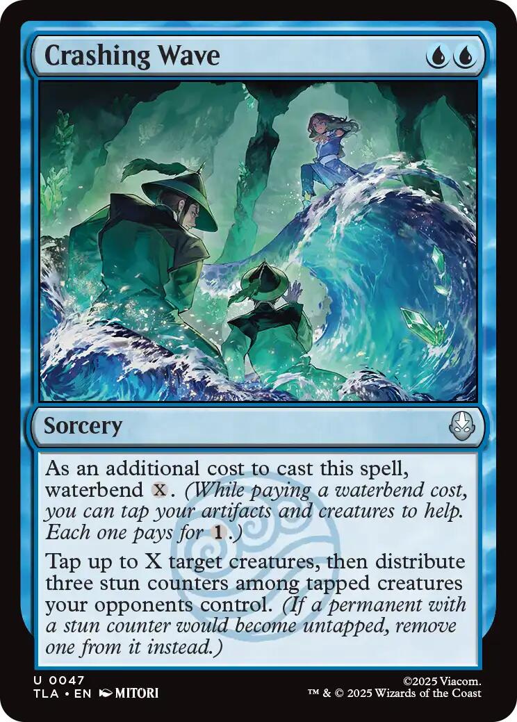 Crashing Wave | Local Legends