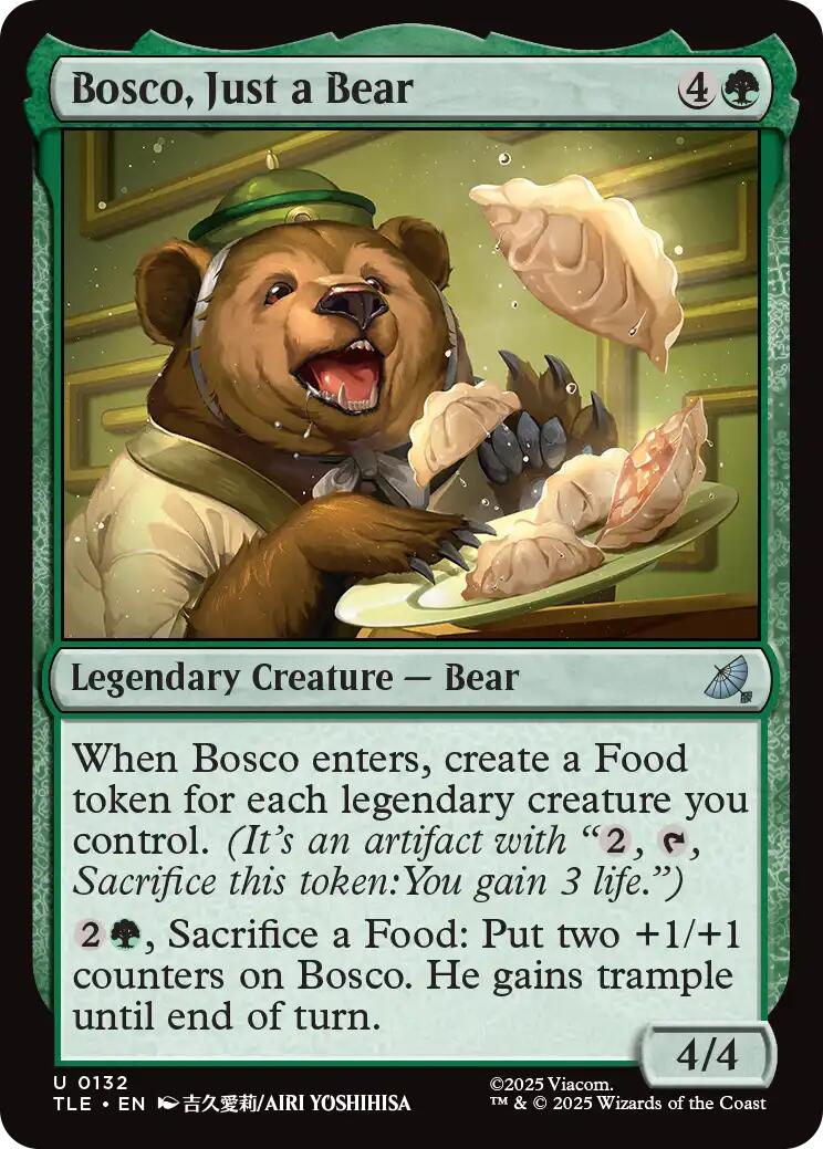 Bosco, Just a Bear | Local Legends