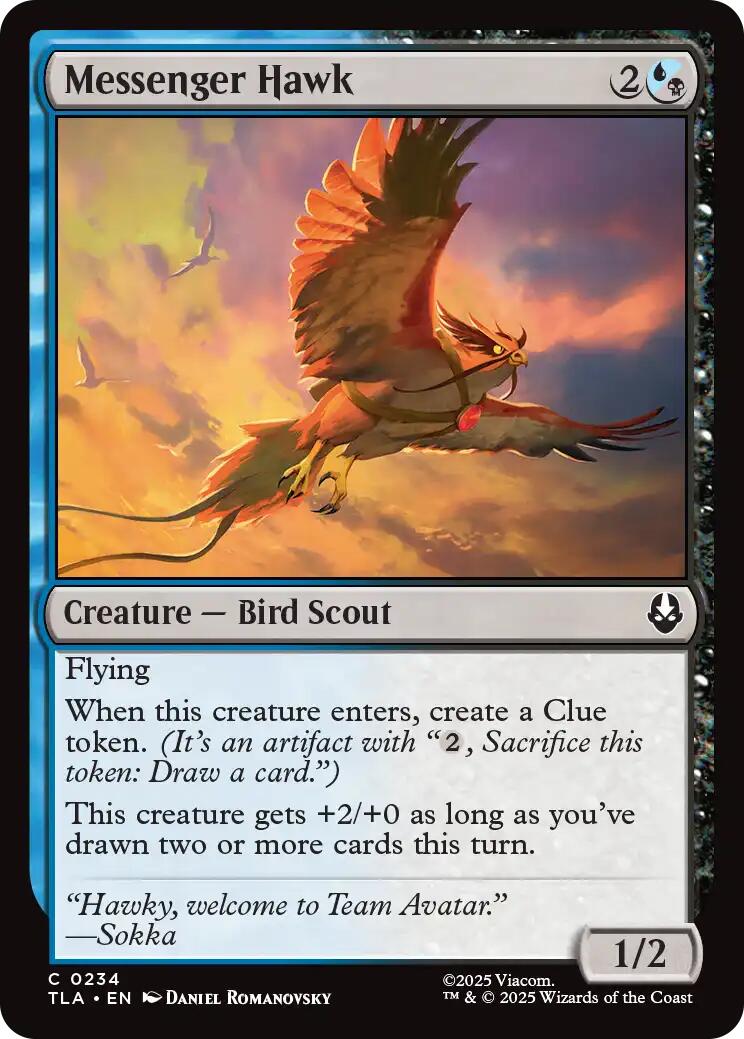 Messenger Hawk | Local Legends