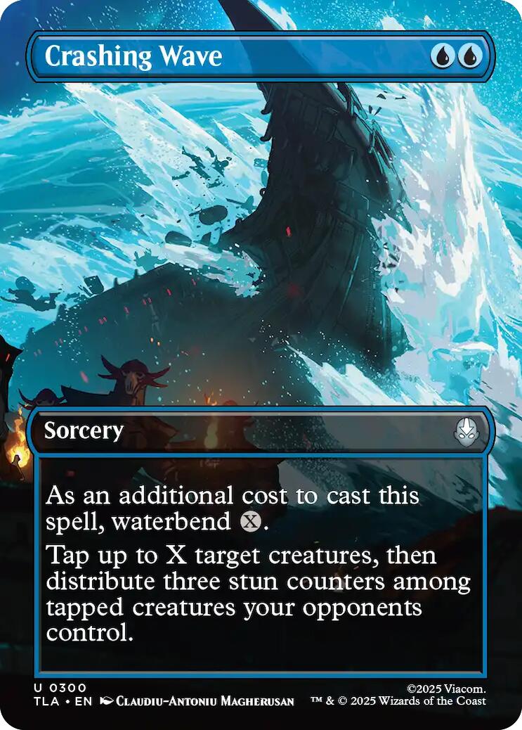 Crashing Wave (Borderless) | Local Legends