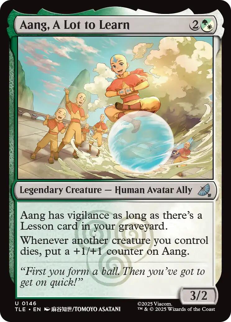 Aang, A Lot to Learn | Local Legends