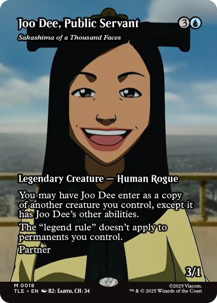 Joo Dee, Public Servant - Sakashima of a Thousand Faces (Borderless) | Local Legends