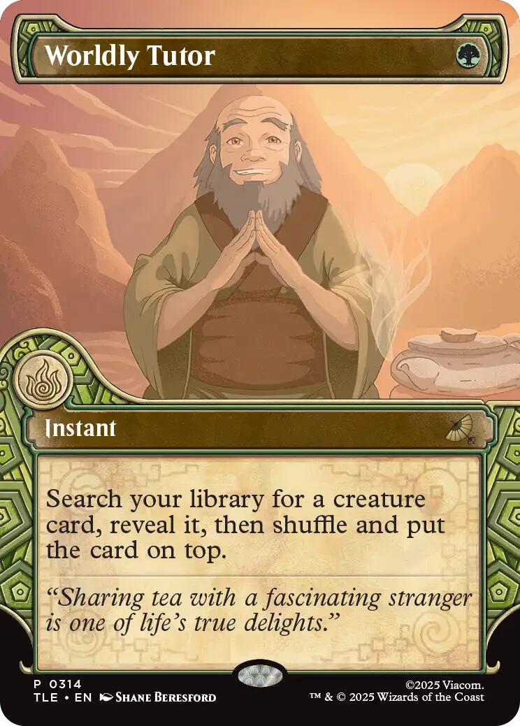 Worldly Tutor (Showcase) | Local Legends