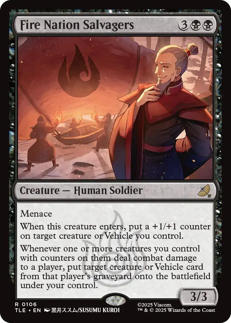 Fire Nation Salvagers | Local Legends
