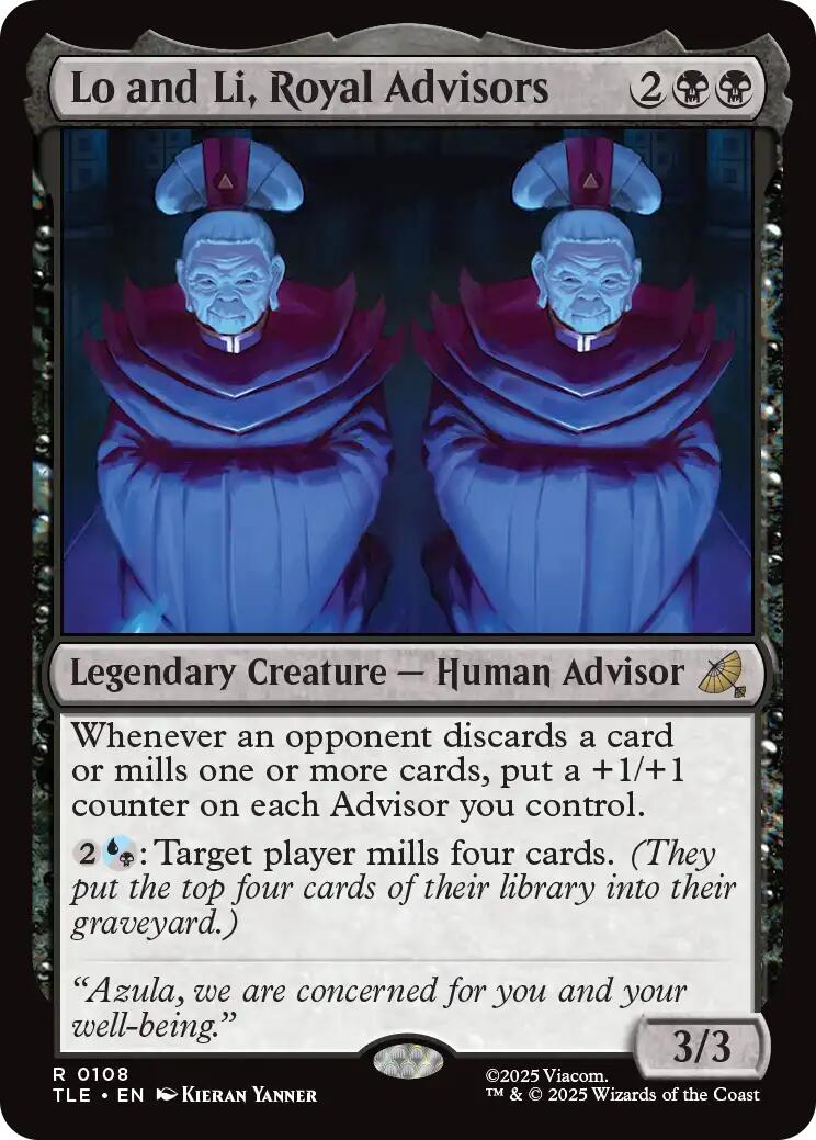 Lo and Li, Royal Advisors | Local Legends