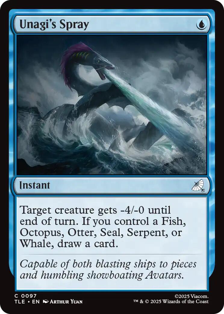 Unagi's Spray | Local Legends