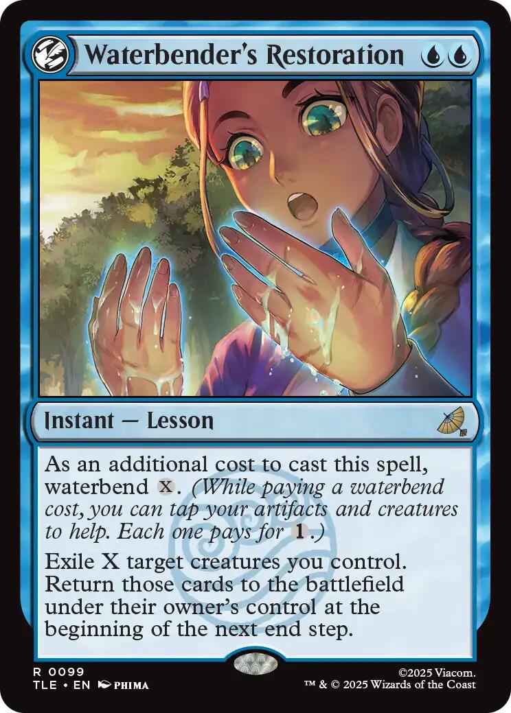 Waterbender's Restoration | Local Legends