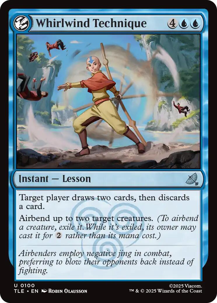 Whirlwind Technique | Local Legends