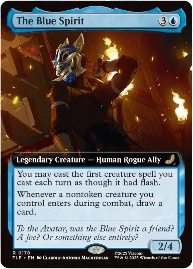 The Blue Spirit (Extended Art) | Local Legends