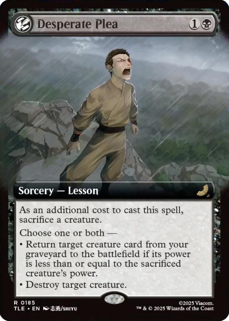 Desperate Plea (Extended Art) | Local Legends