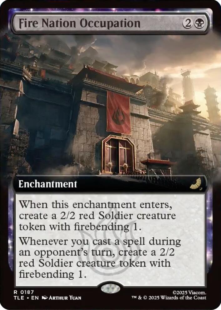 Fire Nation Occupation (Extended Art) | Local Legends