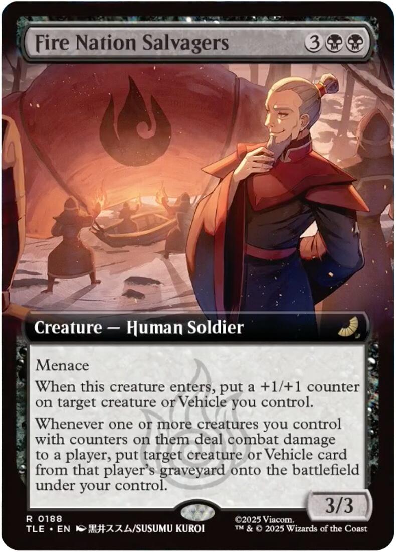 Fire Nation Salvagers (Extended Art) | Local Legends