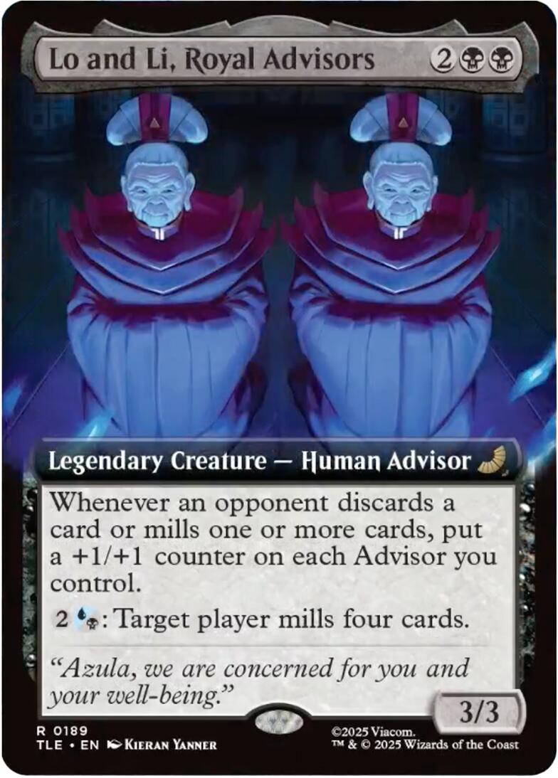 Lo and Li, Royal Advisors (Extended Art) | Local Legends