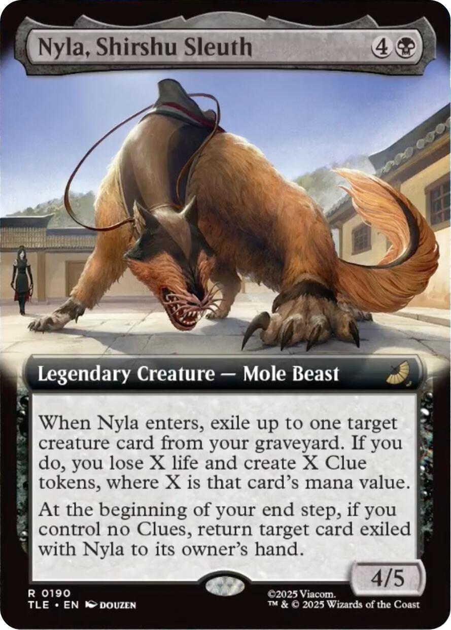 Nyla, Shirshu Sleuth (Extended Art) | Local Legends
