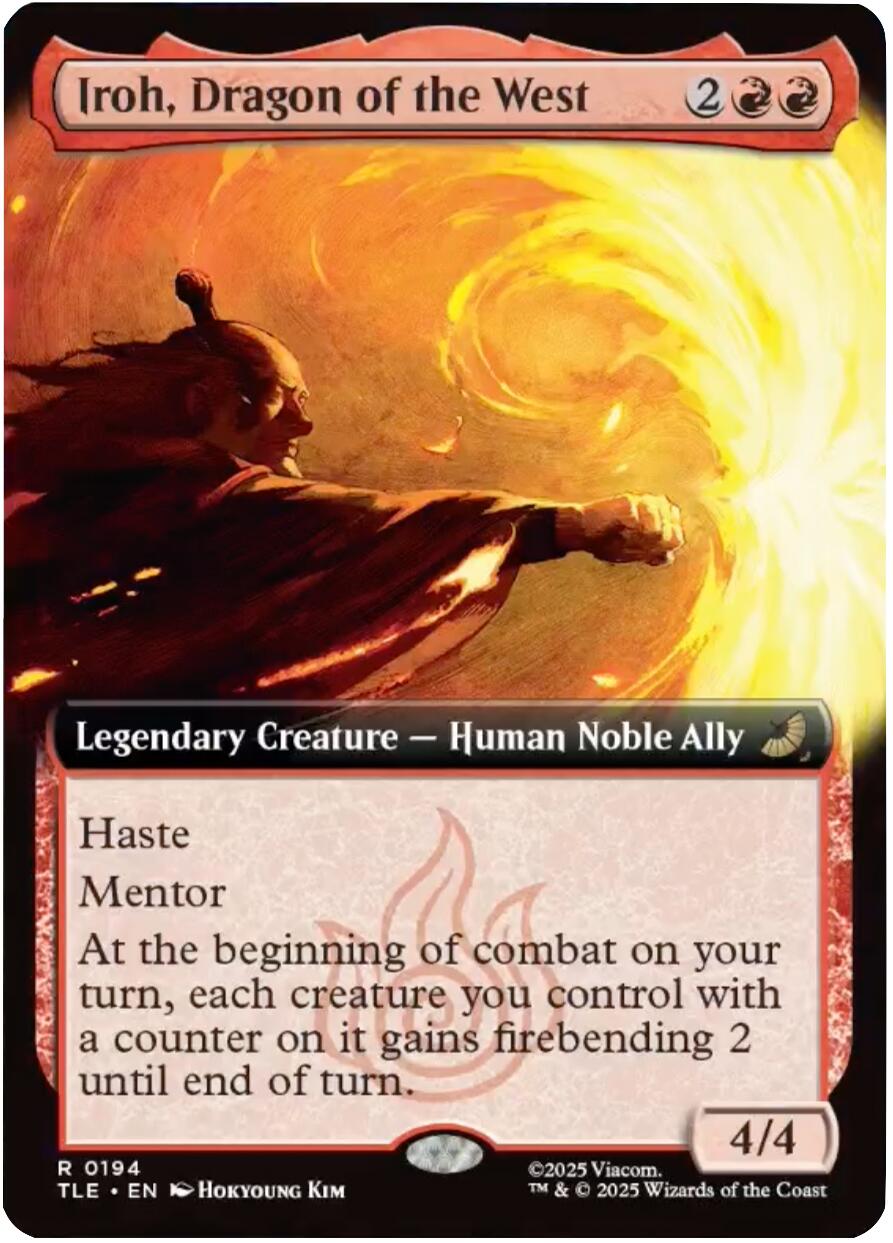 Iroh, Dragon of the West (Extended Art) | Local Legends