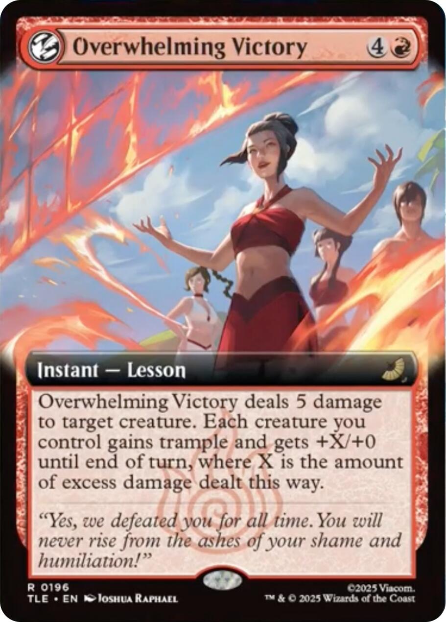 Overwhelming Victory (Extended Art) | Local Legends