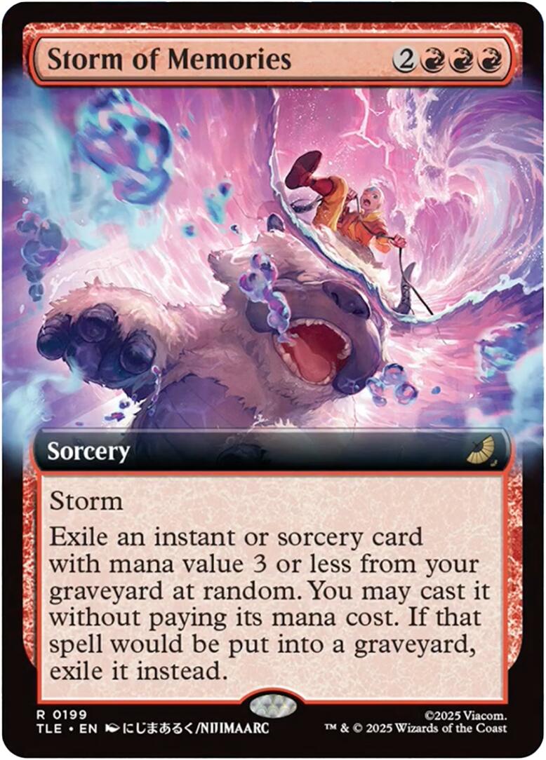Storm of Memories (Extended Art) | Local Legends