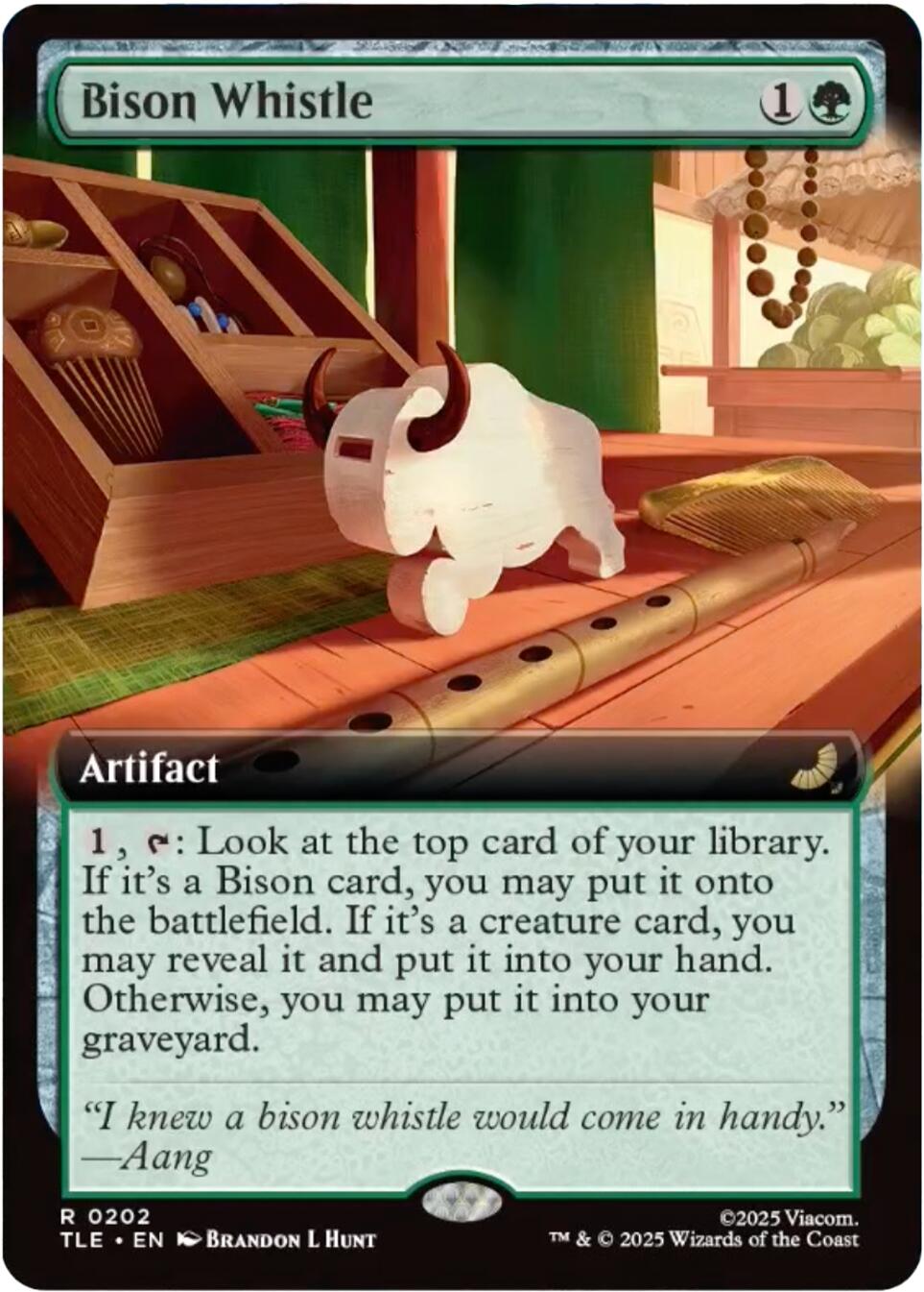 Bison Whistle (Extended Art) | Local Legends