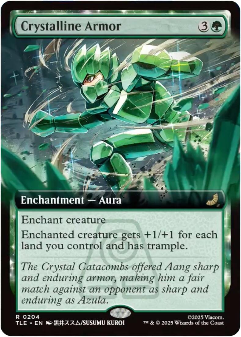 Crystalline Armor (Extended Art) | Local Legends