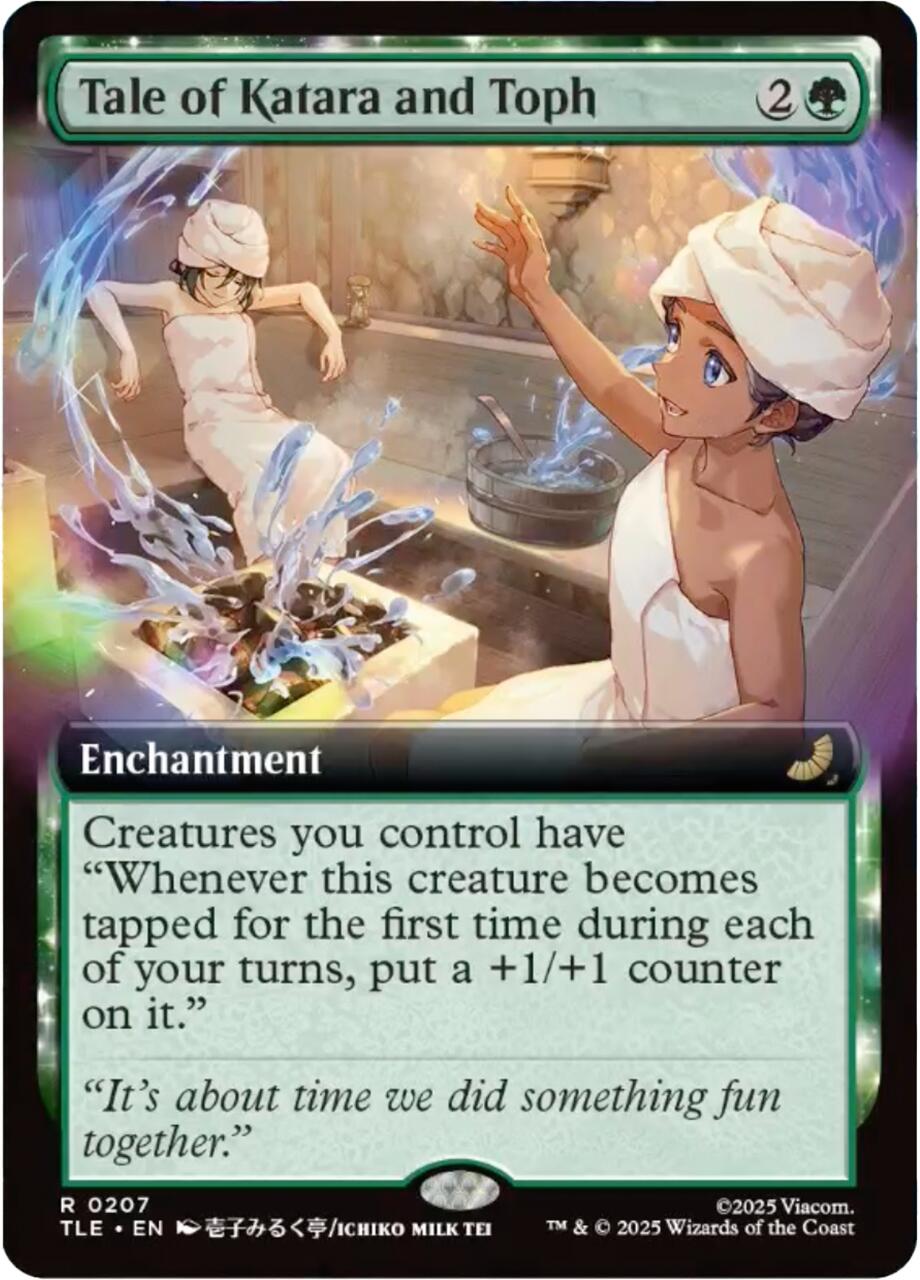 Tale of Katara and Toph (Extended Art) | Local Legends