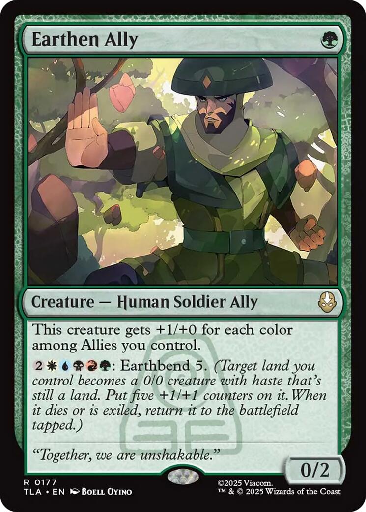 Earthen Ally | Local Legends