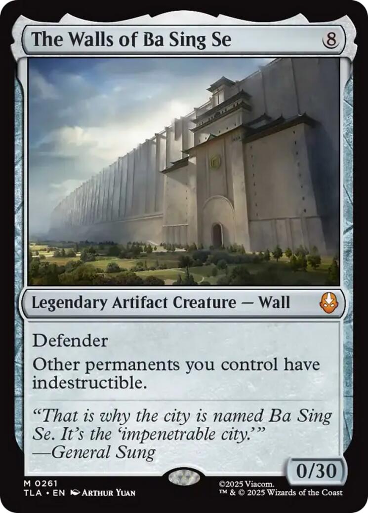 The Walls of Ba Sing Se | Local Legends