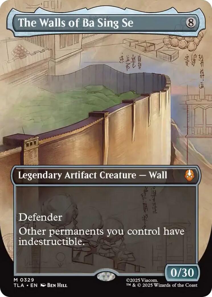 The Walls of Ba Sing Se (Borderless) | Local Legends