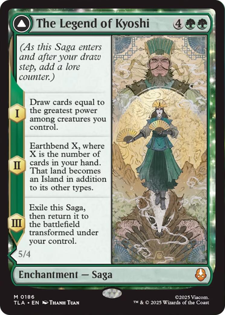 The Legend of Kyoshi | Local Legends