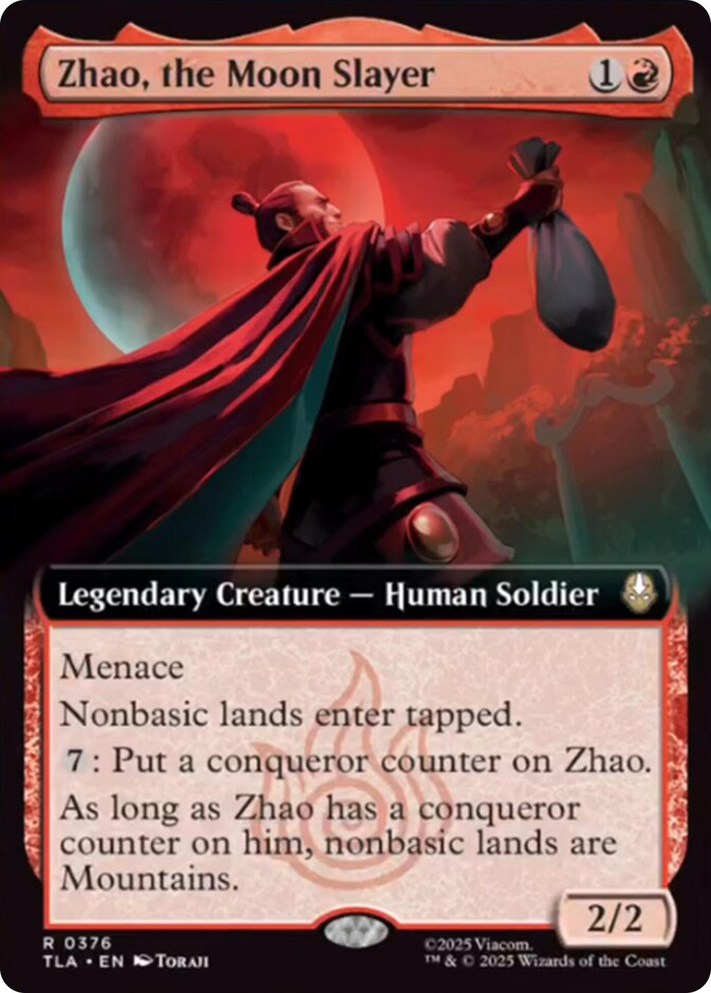 Zhao, the Moon Slayer (Extended Art) | Local Legends
