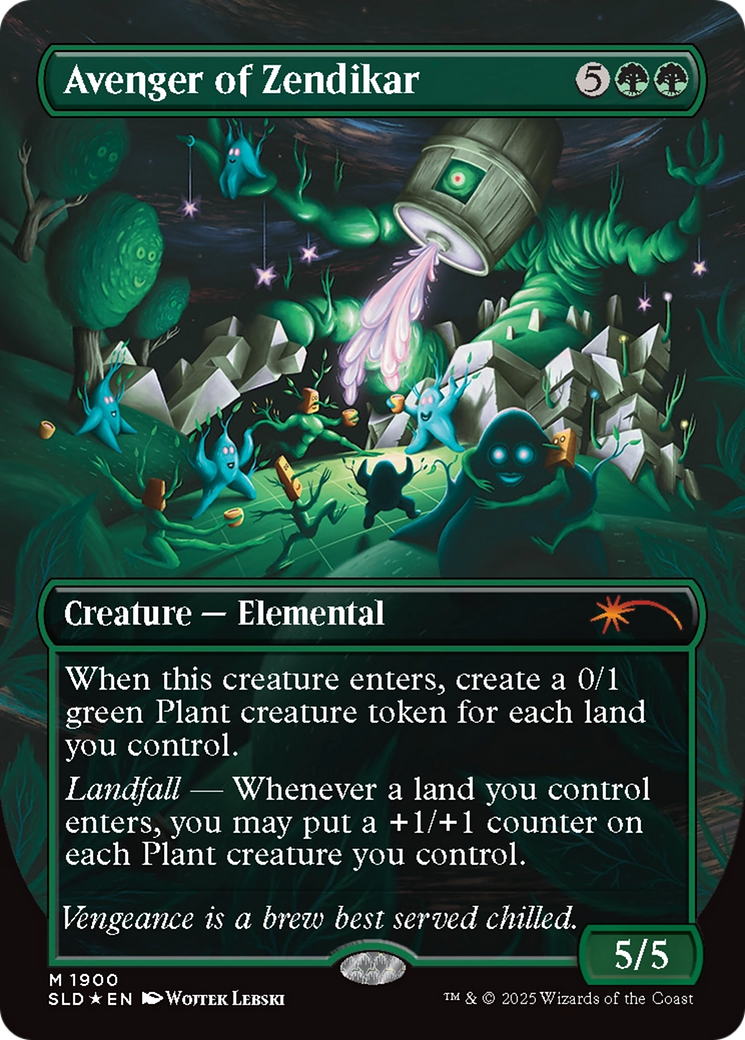 Avenger of Zendikar (Double Rainbow Foil) [Secret Lair Drop Series] | Local Legends